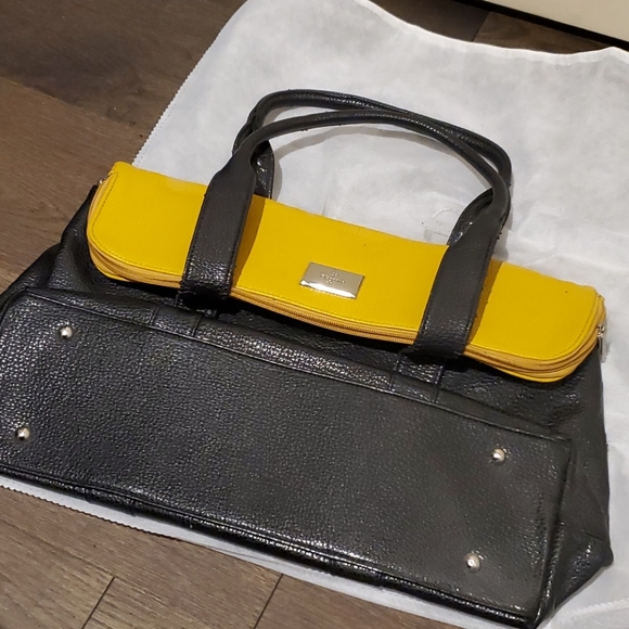 Elegance Paris AE black handbag - Picture 2 of 7